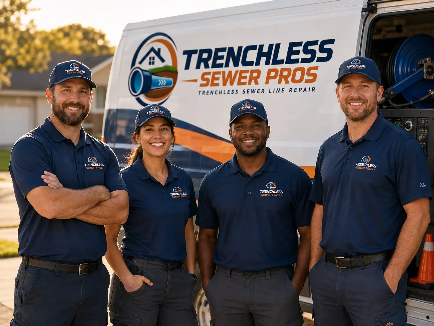 Trenchless Sewer Repair company in Rosser, TX